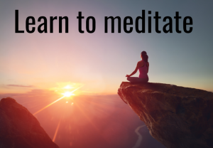 Learn to meditate online