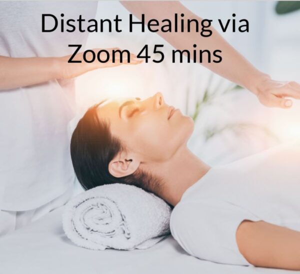 Distant healing via Zoom - 45 min session