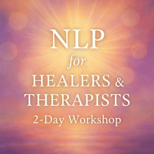NLP for Healers & Therapists 11 & 12 April 2026